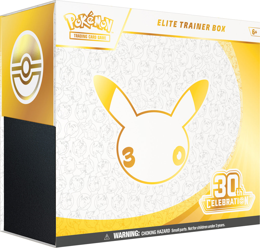 30th anniversary pokemon cards Pokmon TCG: 30th Celebration Product Showcase