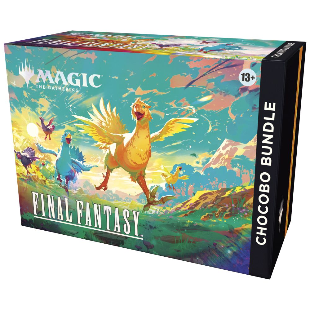 Final Fantasy Chocobo Bundle MTG Holiday Release – Magic Red Dragon
