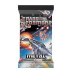 Transformers 40th Anniversary Metal Trading Cards Collector's Set Box: Preorder Release Date: October 2026 (Copy)