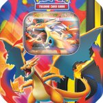 Pokémon TCG: Mega Charizard Tin: Mega Charizard Y EX (PRE-ORDER) Release date: 20th February 2026