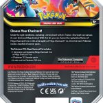 Pokémon TCG: Mega Charizard Tin: Mega Charizard X EX (PRE-ORDER) Release date: 20th February 2026