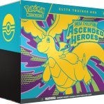 Pokémon TCG: Mega Evolution— Ascended Heroes Elite Trainer Box (PRE-ORDER) Release date: 20th February 2026