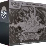 Pokémon TCG: Mega Evolution— Pitch Black Elite Trainer Box (PRE ORDER) Release Date: 17th July 2026
