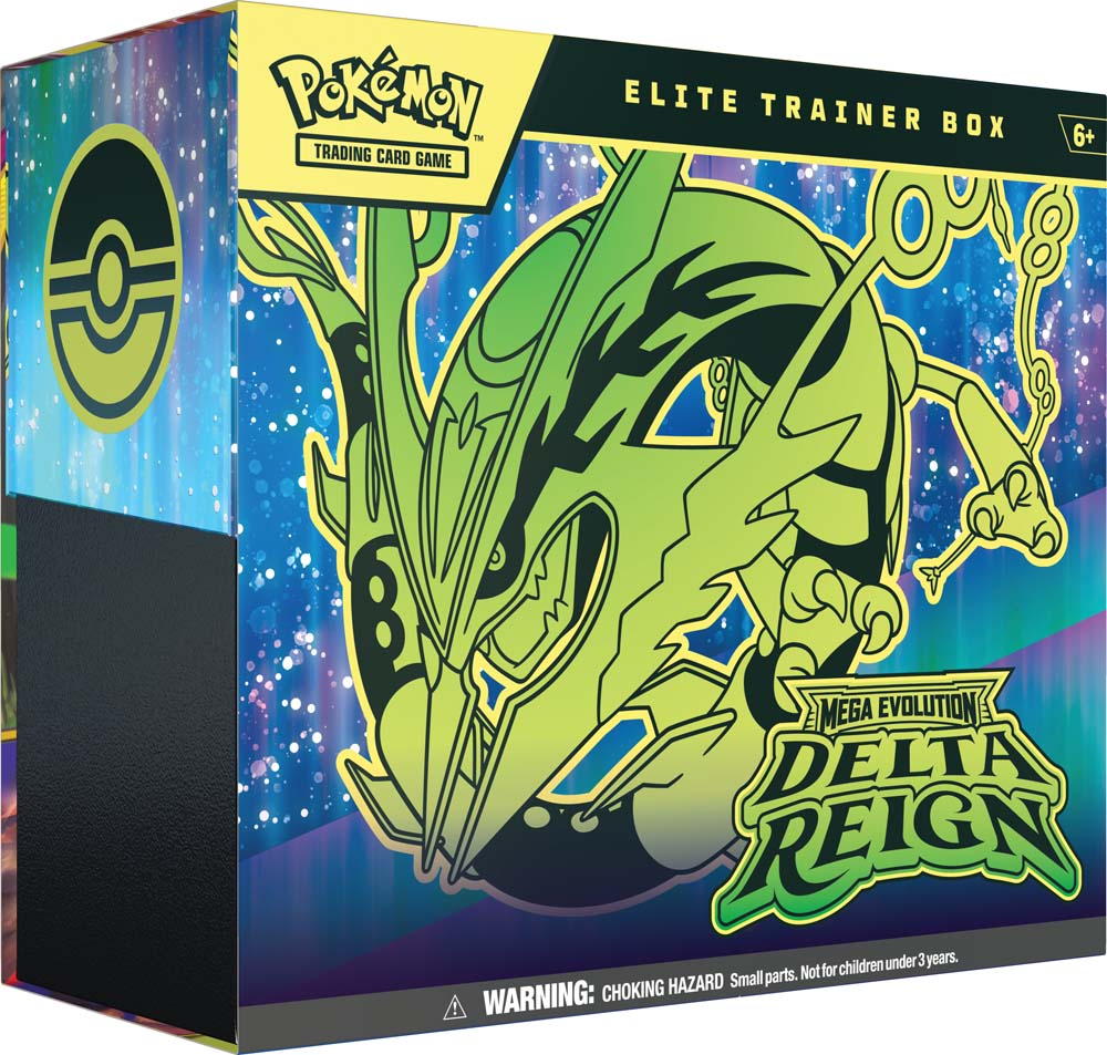 Pokémon TCG: Mega Evolution—Delta Reign Elite Trainer Box - Pre-order Release Date: November 6th 2026