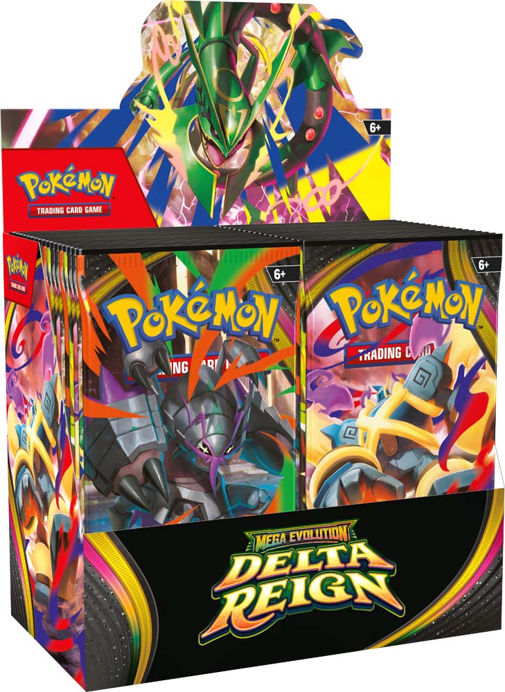 Pokémon TCG: Mega Evolution— Delta Reign Booster Display - PRE ORDER - Release Date: November 6th 2026