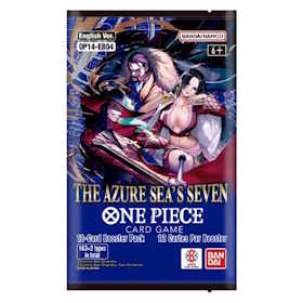 OP-14 The Azure Sea's Seven Booster pack One Piece TCG