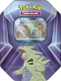 Pokemon Triple Whammy Collector Tin -Sealed case of 6