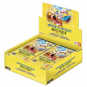OP-15 - One Piece Card Game: Adventure on Kami's Island Booster Display