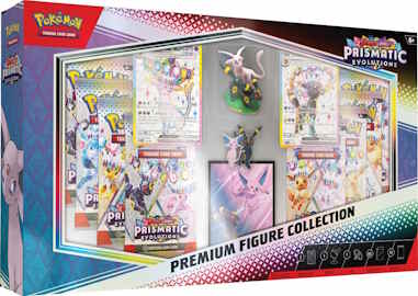 Pokemon TCG: Prismatic Evolutions Premium Figure Collection