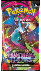 Pokémon TCG Mega Evolution Phantasmal Flames Booster pack