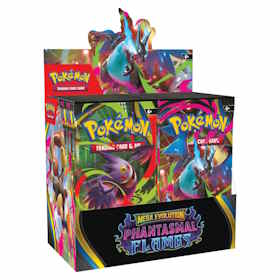 Pokémon TCG Mega Evolution Phantasmal Flames Booster Box