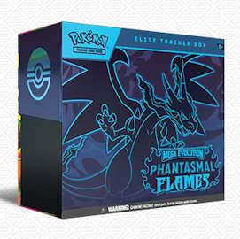 Pokémon TCG: Phantasmal Flames Elite Trainer Box