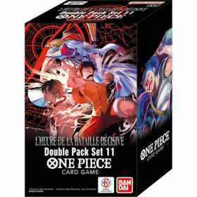 One Piece Card Game: Double Pack – The Time of Battle [DP-11] PRE-ORDER Release Date: 12 Jun 2026