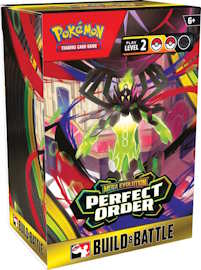 Pokemon TCG: Mega Evolution- Perfect Order Build & Battle Box