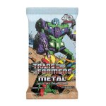 Transformers 40th Anniversary Metal Trading Cards Blaster Box Preorder Release Date: October 2026