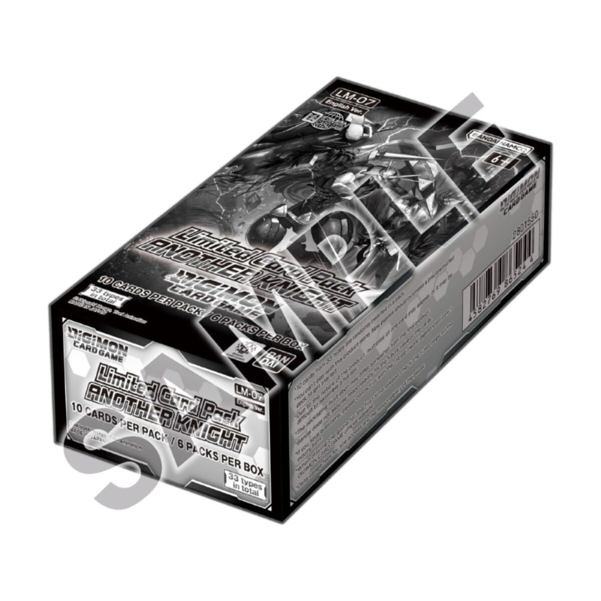 Digimon Card Game: Limited Card Pack Display – Another Knight [LM-07]