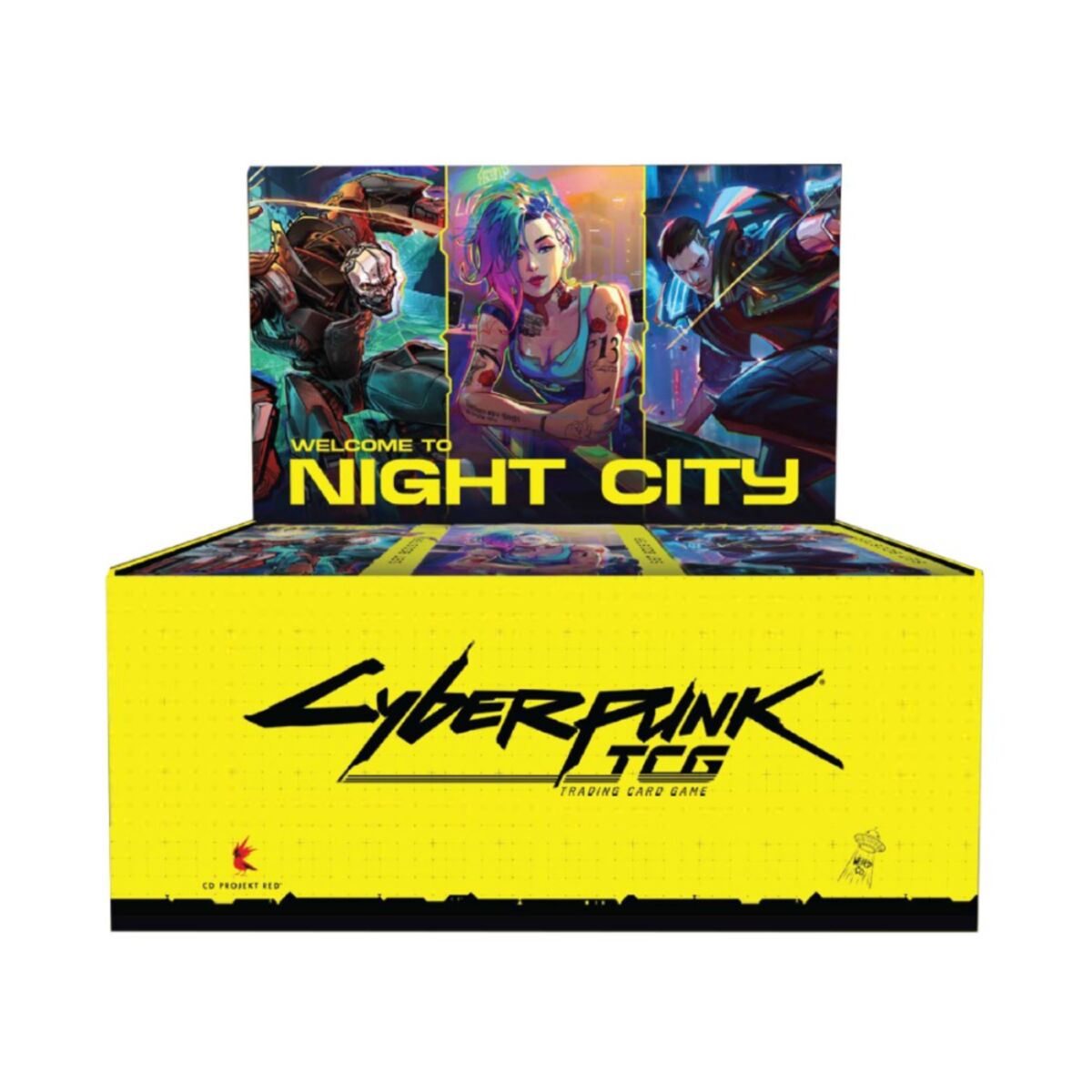Cyberpunk TCG: Booster Display – Welcome to Night City (PRE-ORDER) Release date October 2026
