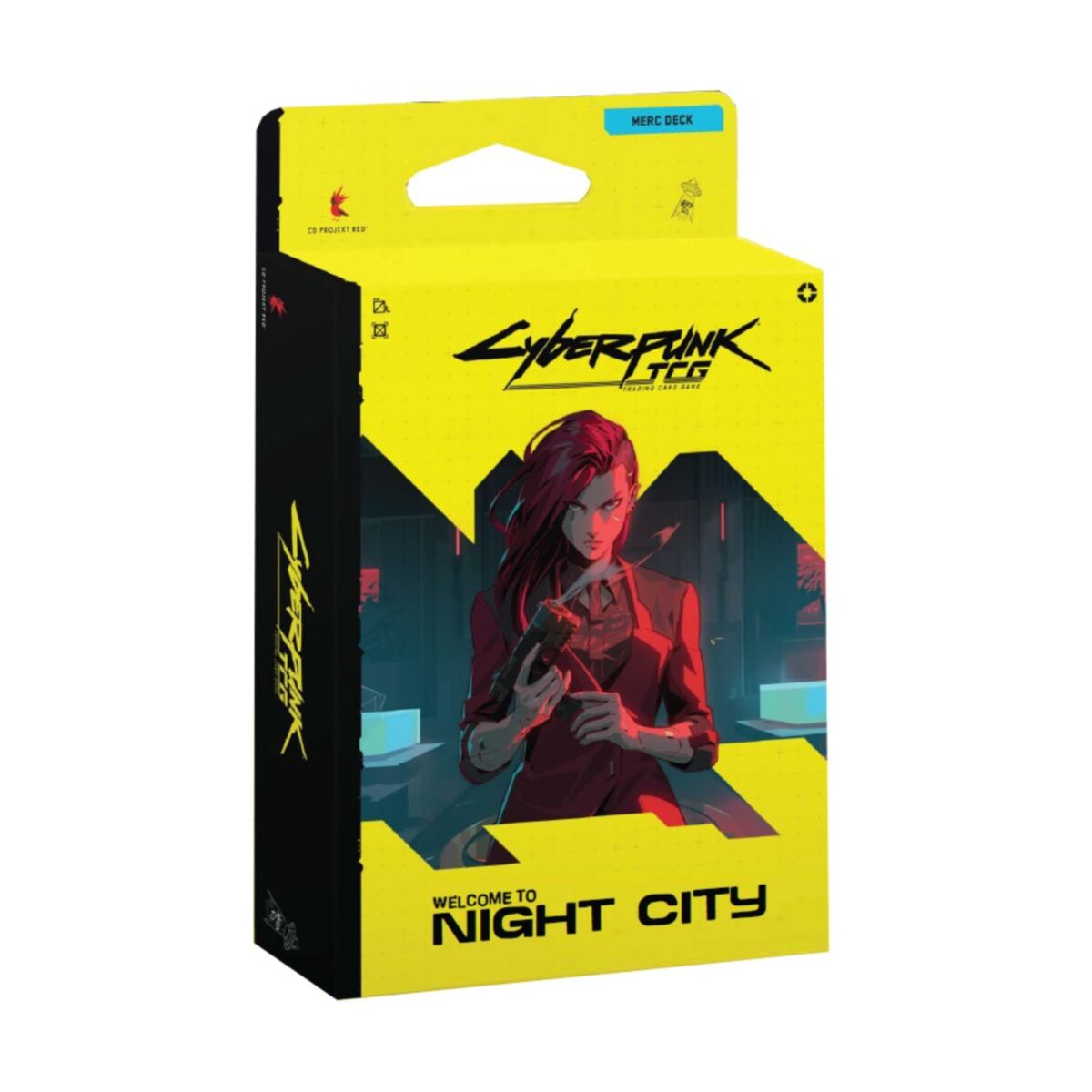 Cyberpunk TCG: Starter Deck Display – Welcome to Night City: The Heist (PRE-ORDER) Release date October 2026