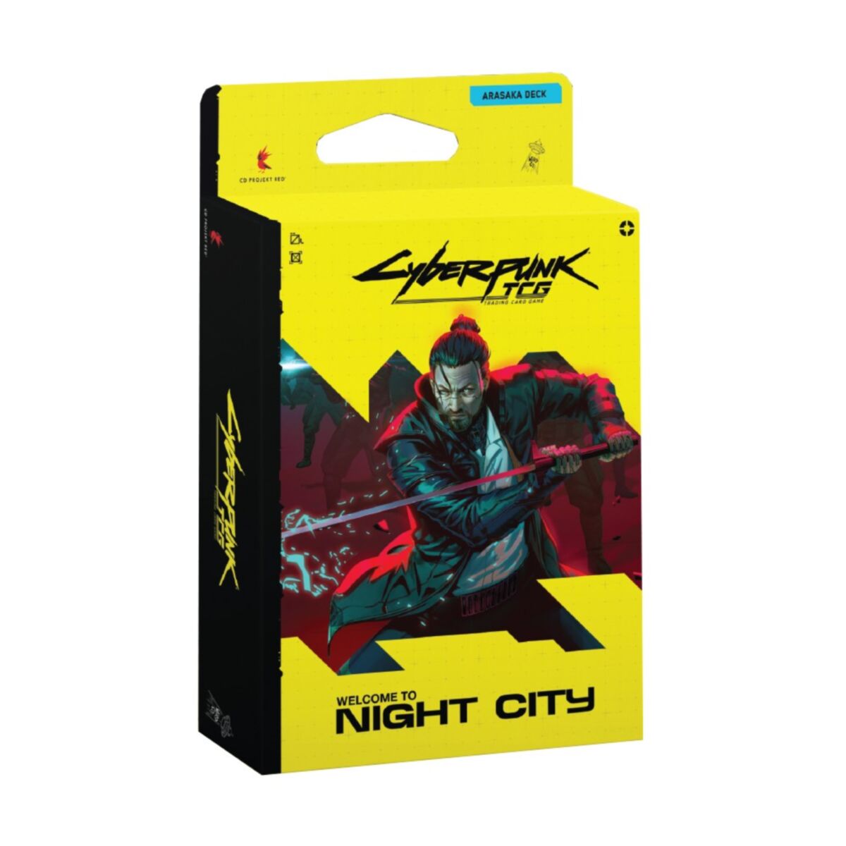 Cyberpunk TCG: Starter Deck Display – Welcome to Night City:  Embracing Power (PRE-ORDER) Release date October 2026