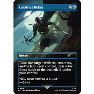 Secret Lair x Ghost of Tsushima - NON FOIL