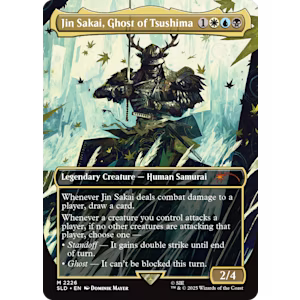 Secret Lair x Ghost of Tsushima - NON FOIL