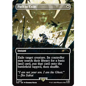 Secret Lair x Ghost of Tsushima - NON FOIL