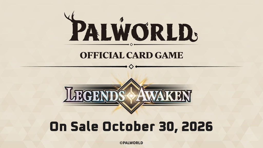 Palworld OFFICIAL CARD GAME - BP02 Legends Awaken - Booster Box - Pre Order - Arrives 30th october