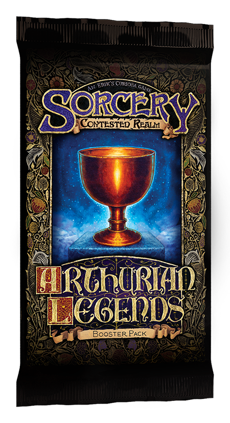 Socery: The Contested Realm - Arthurian Legends Booster Pack