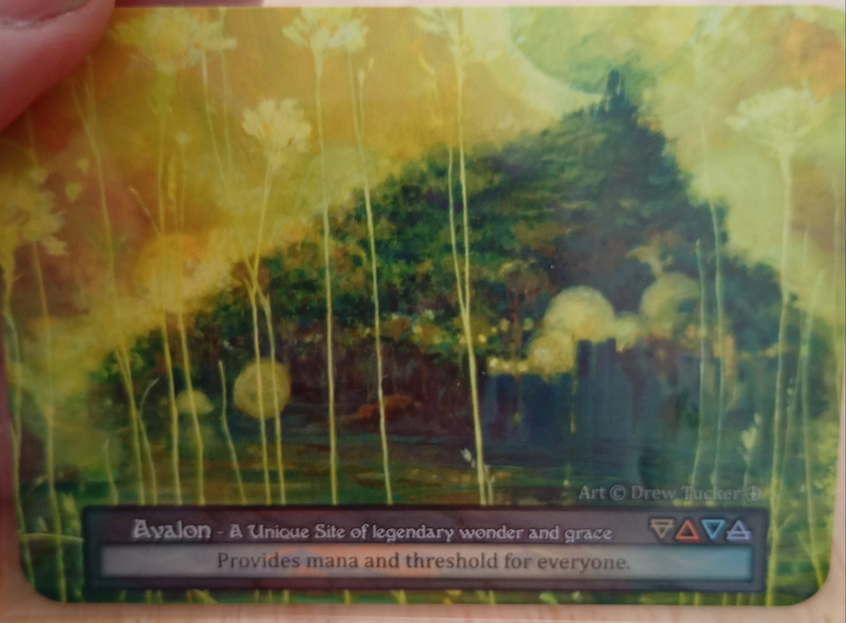 Avalon, atlas, sorcery TCG  
