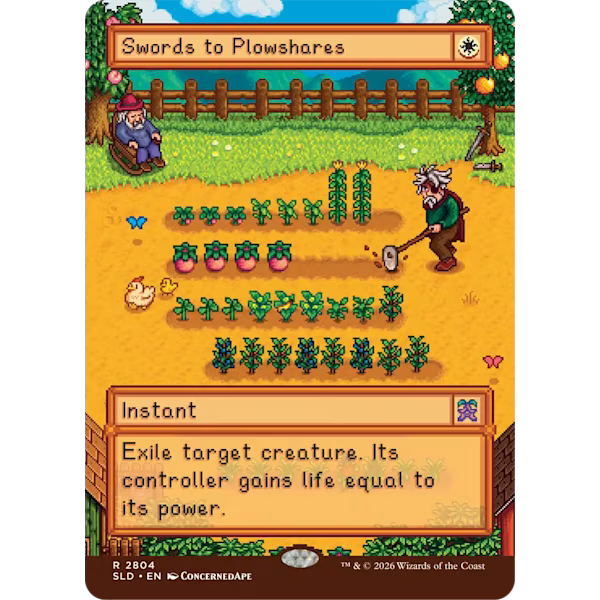 Secret Lair x Stardew Valley: Welcome to Stardew Valley - NON FOIL ( Pre order) Release date :September 18, 2026
