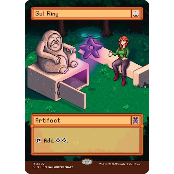 Secret Lair x Stardew Valley: Welcome to Stardew Valley - NON FOIL ( Pre order) Release date :September 18, 2026