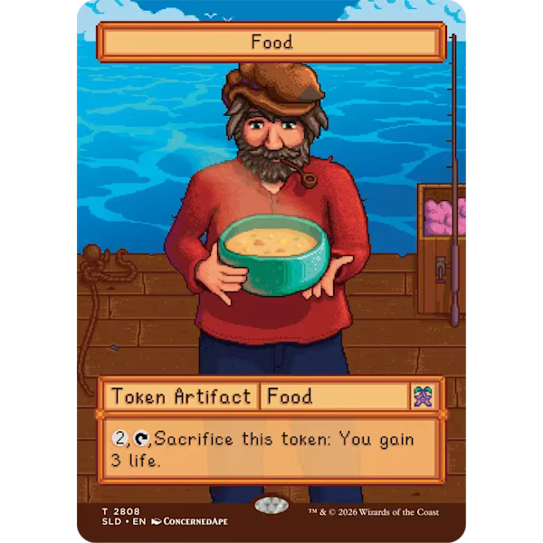Secret Lair x Stardew Valley: Welcome to Stardew Valley - NON FOIL ( Pre order) Release date :September 18, 2026
