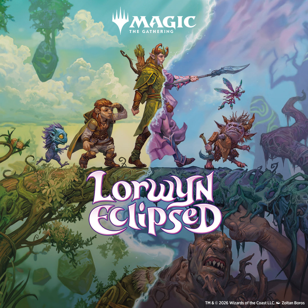 Lorwyn Eclpised MTG Pre-release. Sunday 18th January - Booster Draft