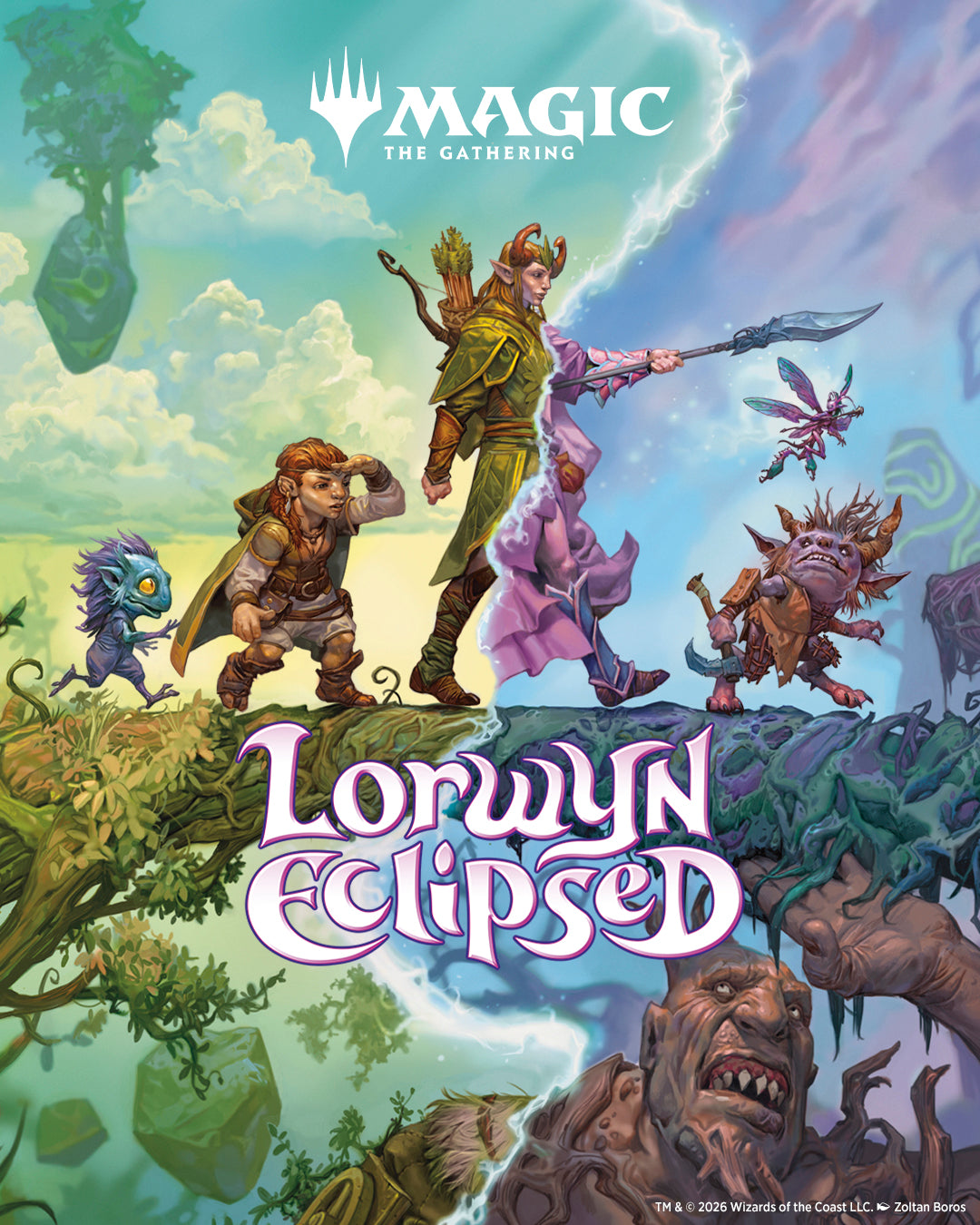Lorwyn Eclipsed MTG Pre-release. Friday 16th January