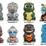 Rokimoto Godzilla Mystery Collectible 1 x ramen Cup (Pre order) Release date late May TBC