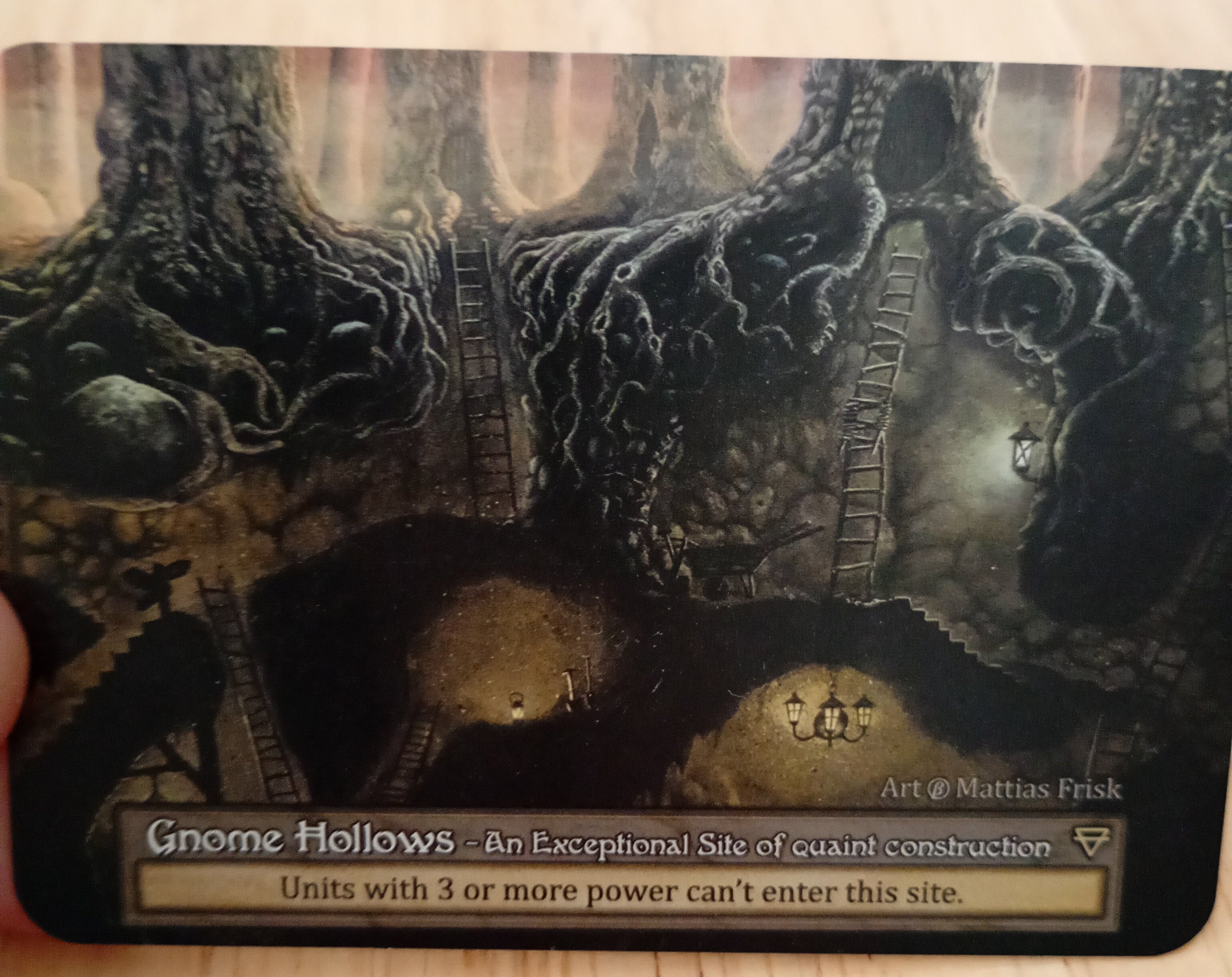 Gnome hollows, sorcery tcg, atlas