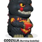 Rokimoto Godzilla Mystery Collectible 1 x ramen Cup (Pre order) Release date late May TBC