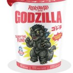 Rokimoto Godzilla Mystery Collectible 1 x ramen Cup (Pre order) Release date late May TBC