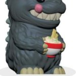 Rokimoto Godzilla Mystery Collectible 1 x ramen Cup (Pre order) Release date late May TBC