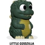 Rokimoto Godzilla Mystery Collectible 1 x ramen Cup (Pre order) Release date late May TBC