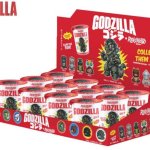 Rokimoto Godzilla Mystery Collectible 1 x ramen Cup (Pre order) Release date late May TBC