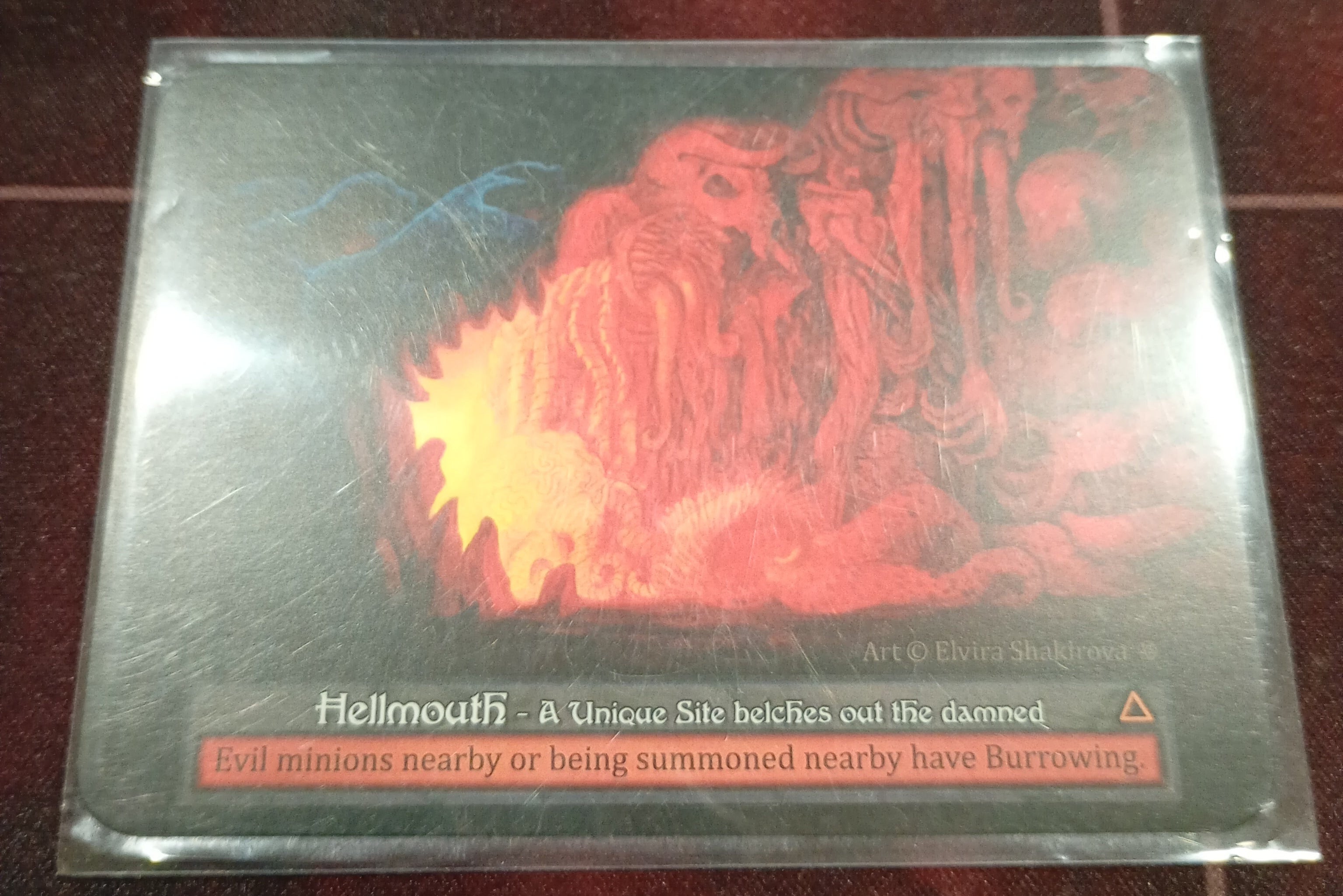 Hellmouth. Sorcery tcg. Atlas
