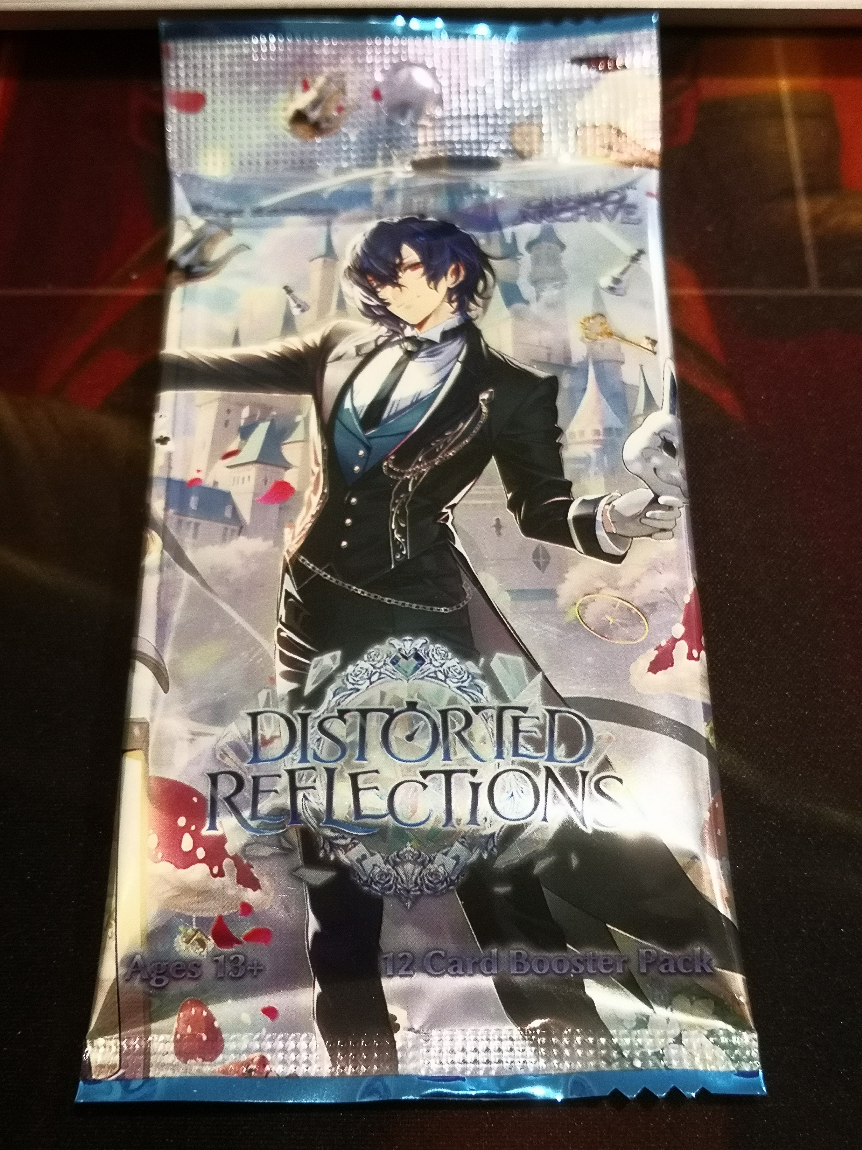 Grand Archive Distorted Reflections Booster pack