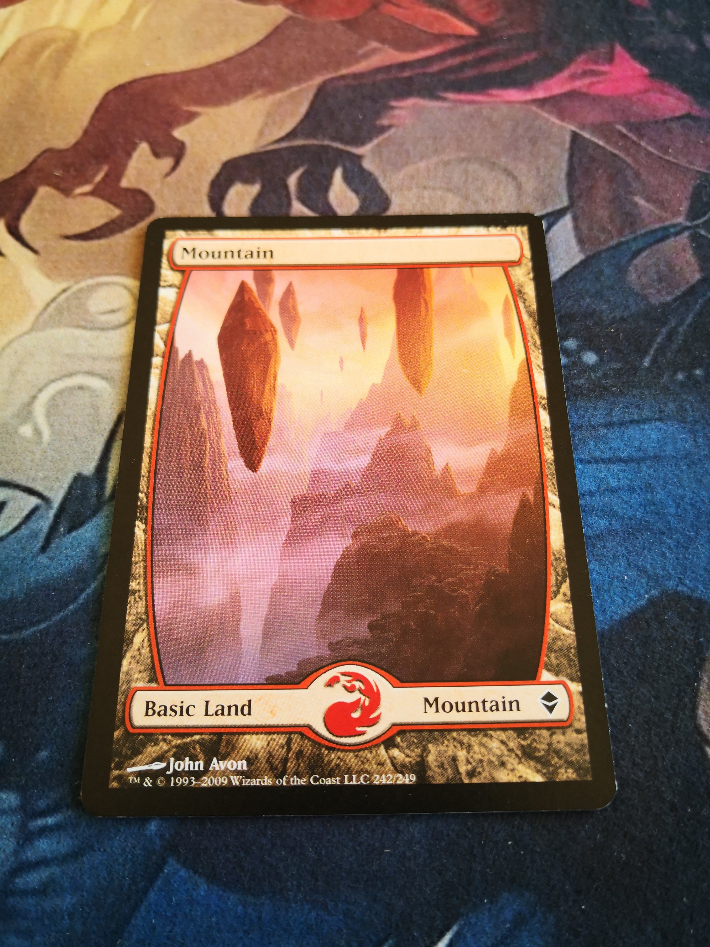 Mountain 242 borderless