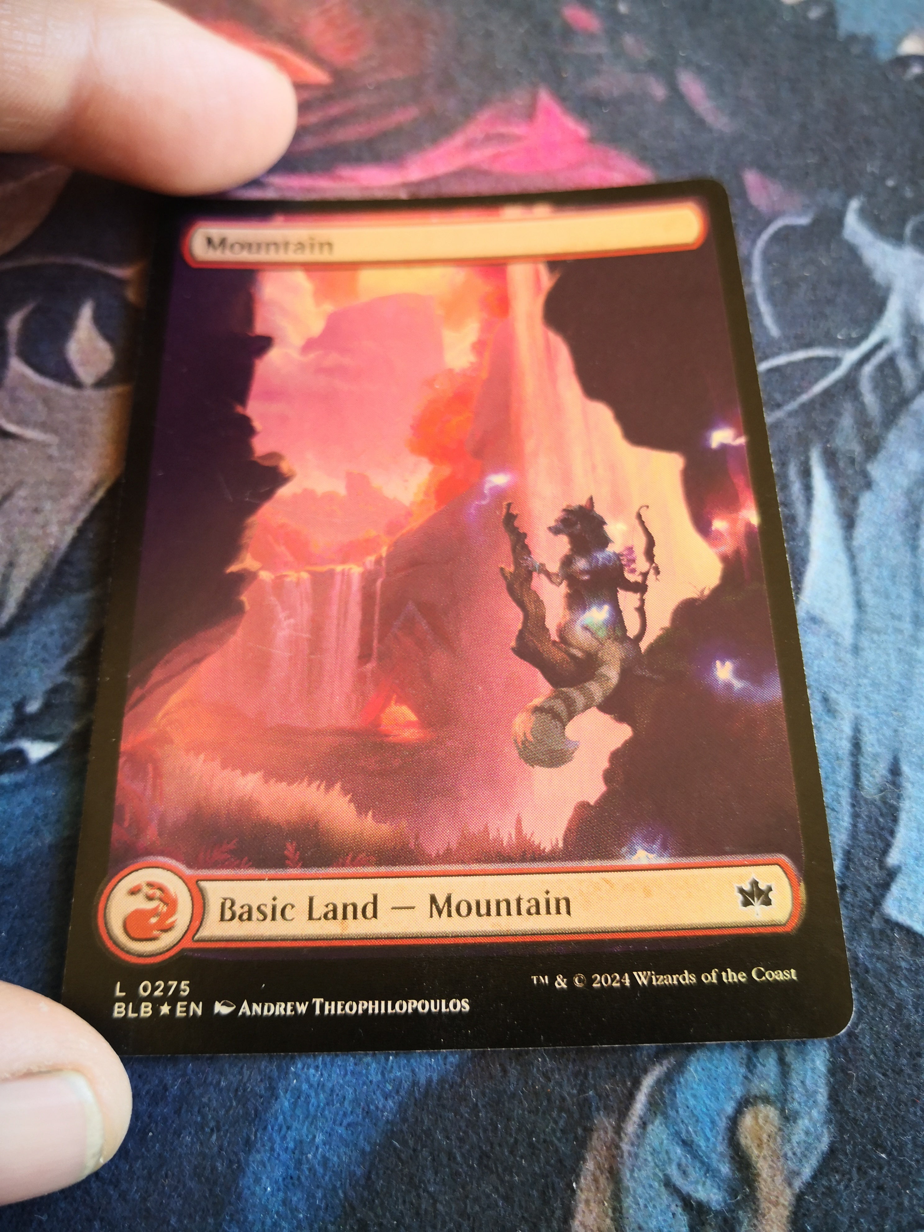 Mountain 275 borderless