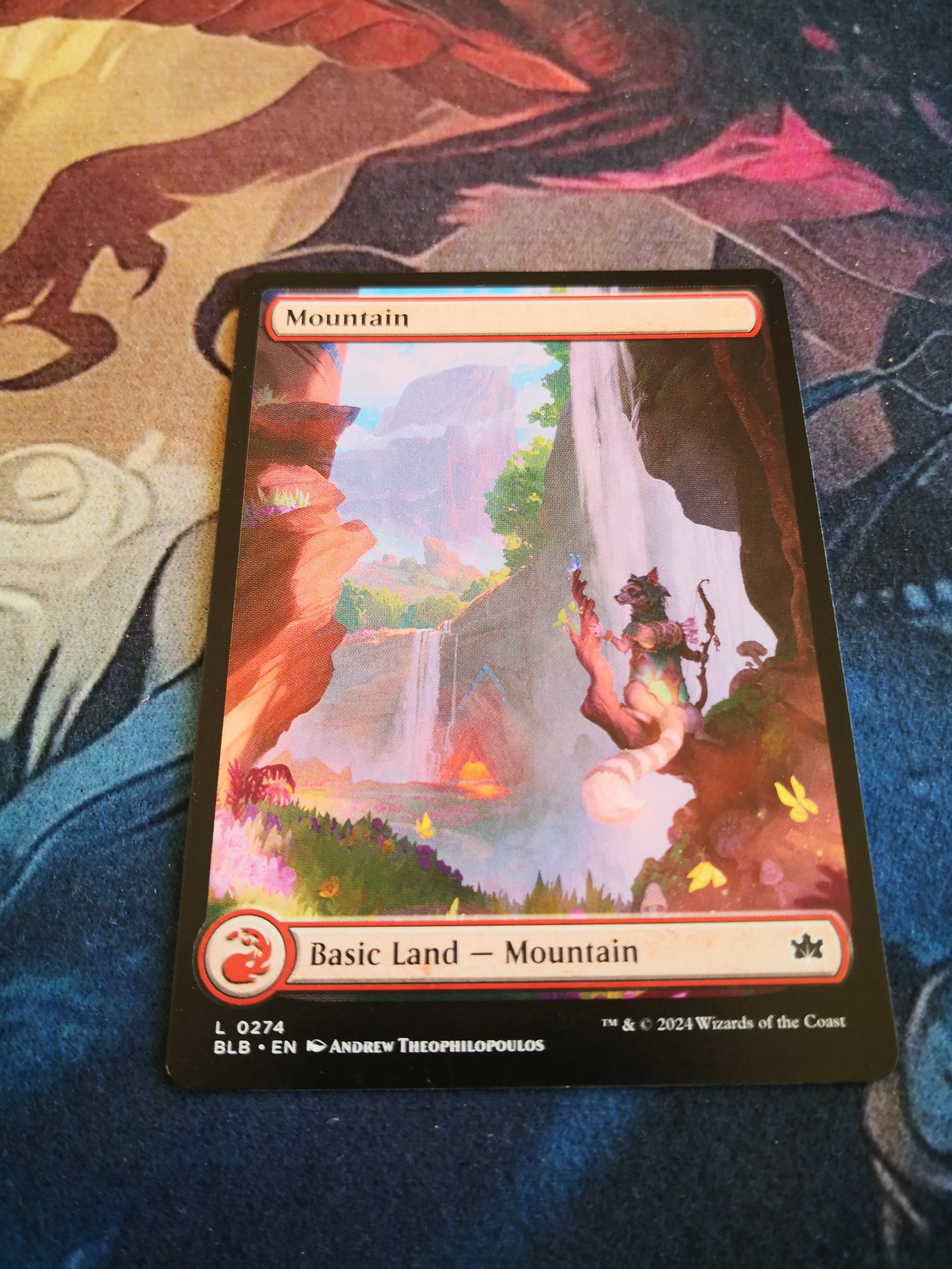 Mountain 274 borderless