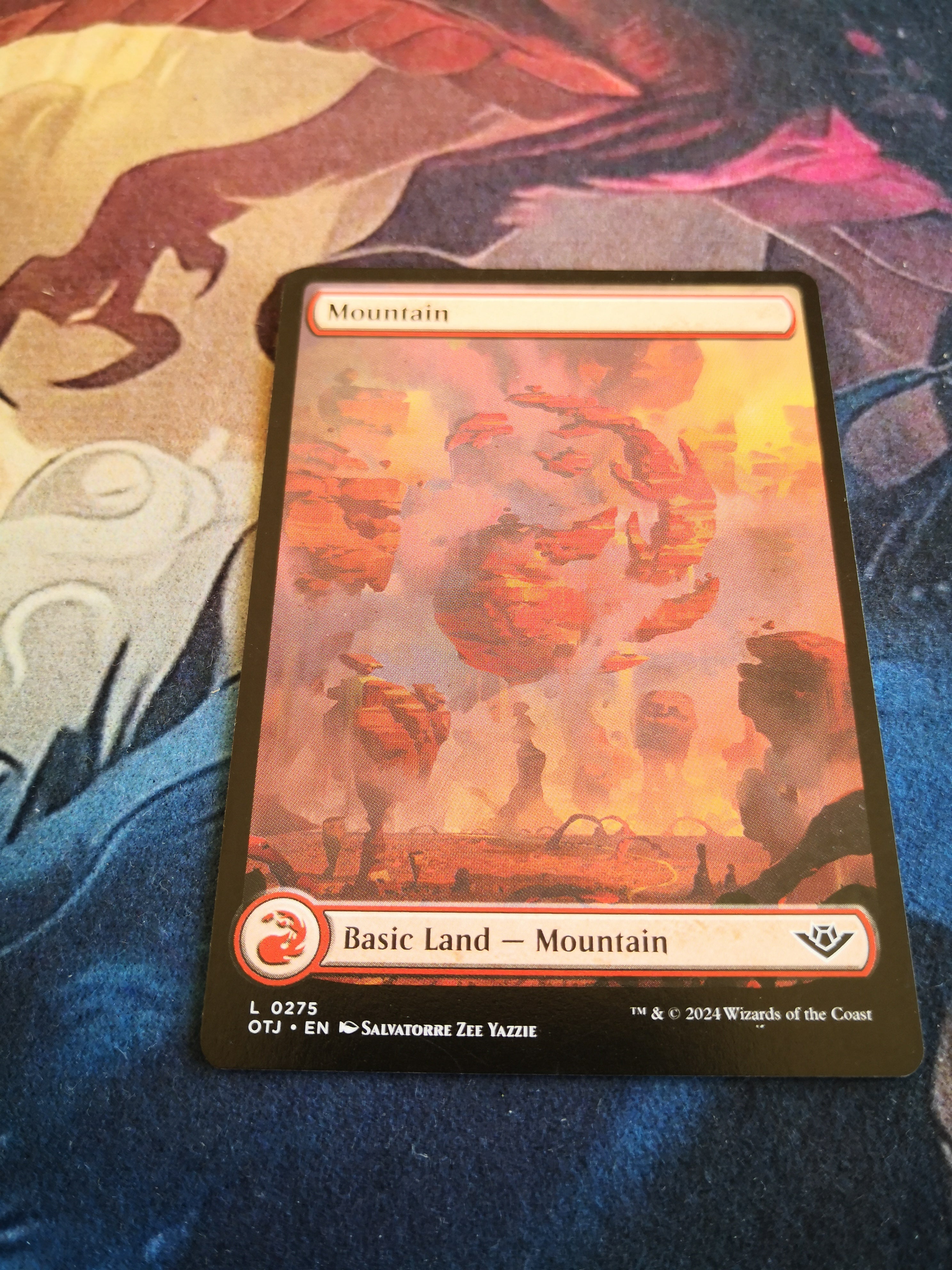 Mountain 275 borderless