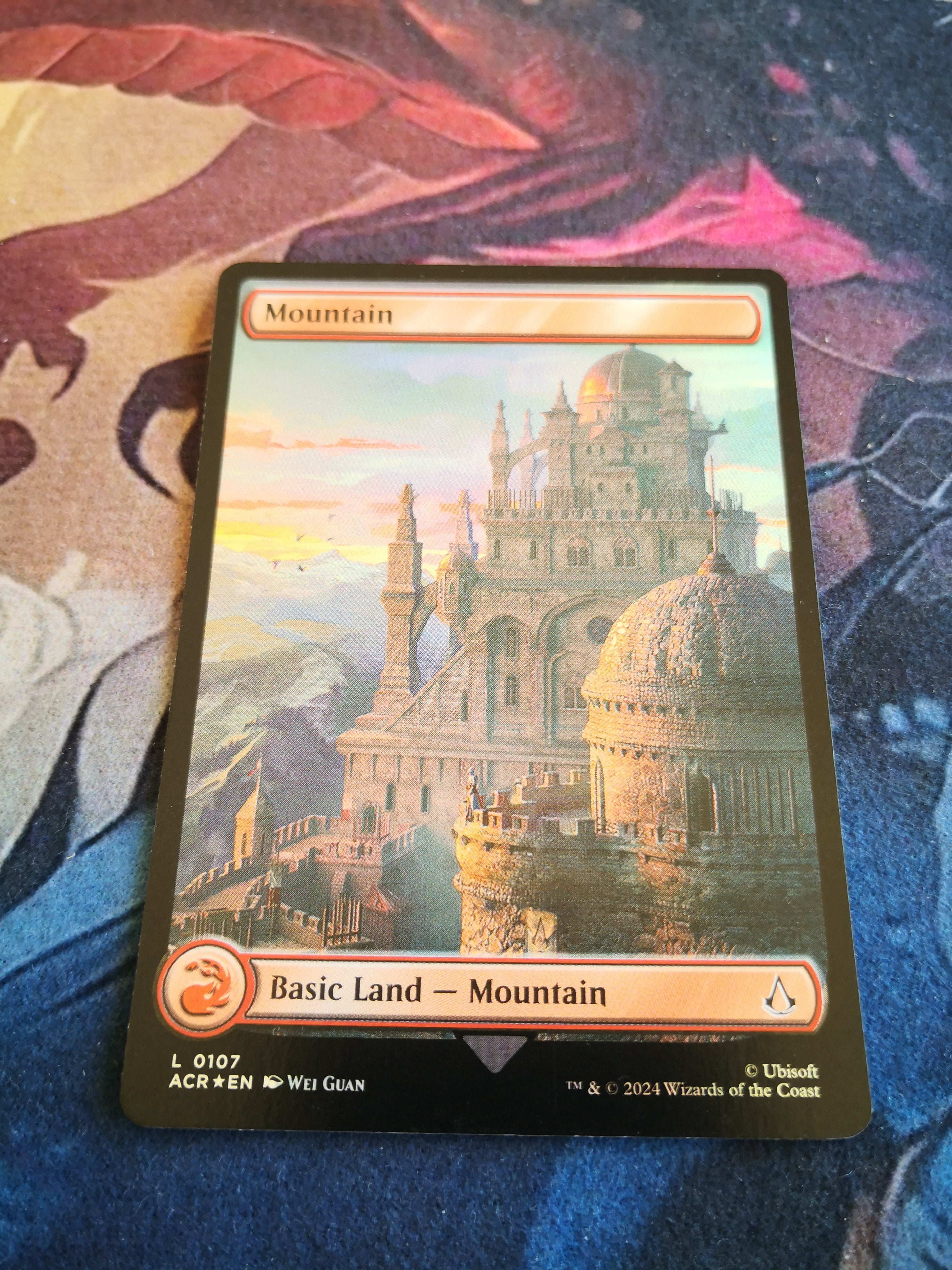 Mountain 107 borderless Foil