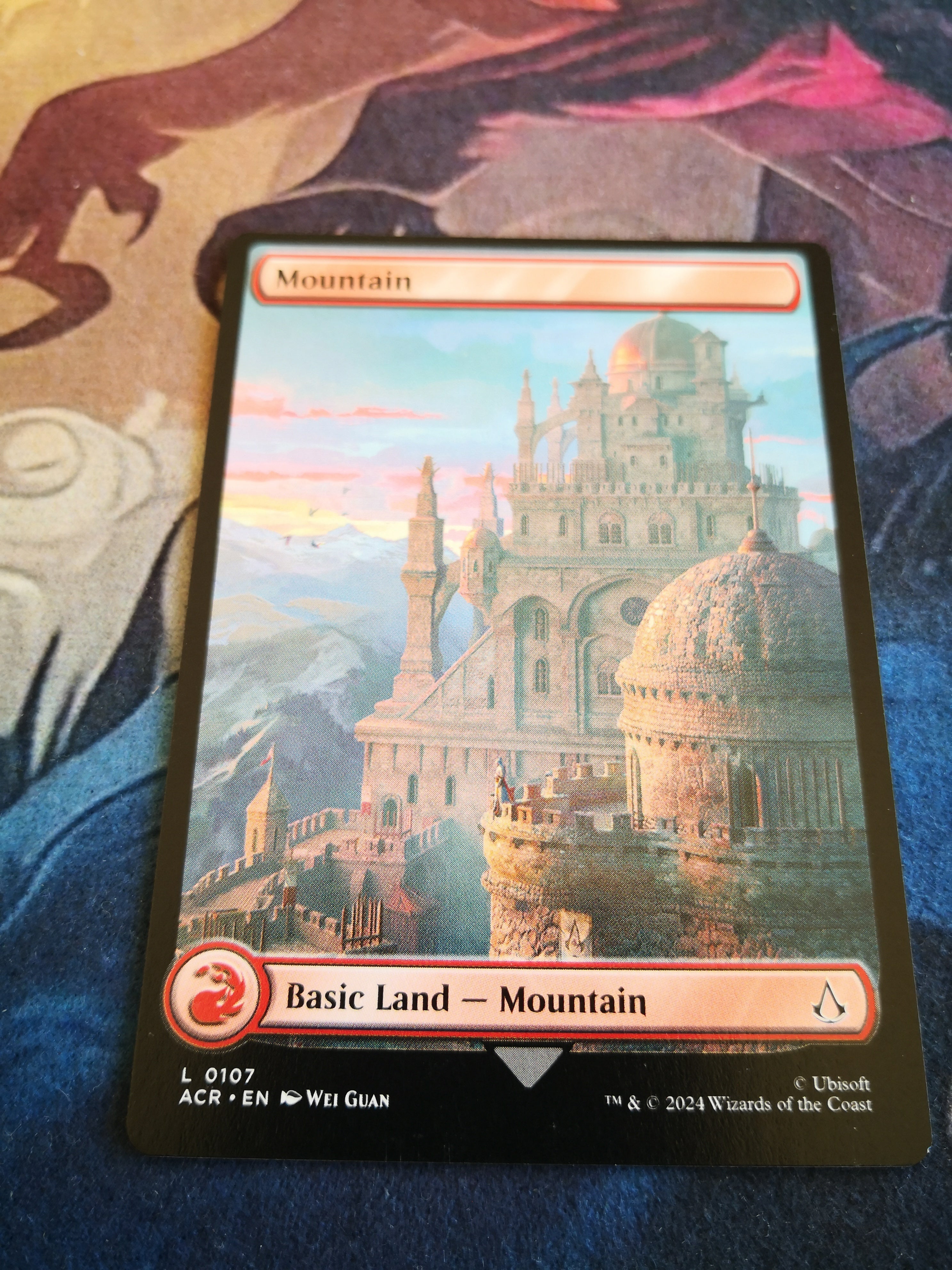 Mountain 107 borderless