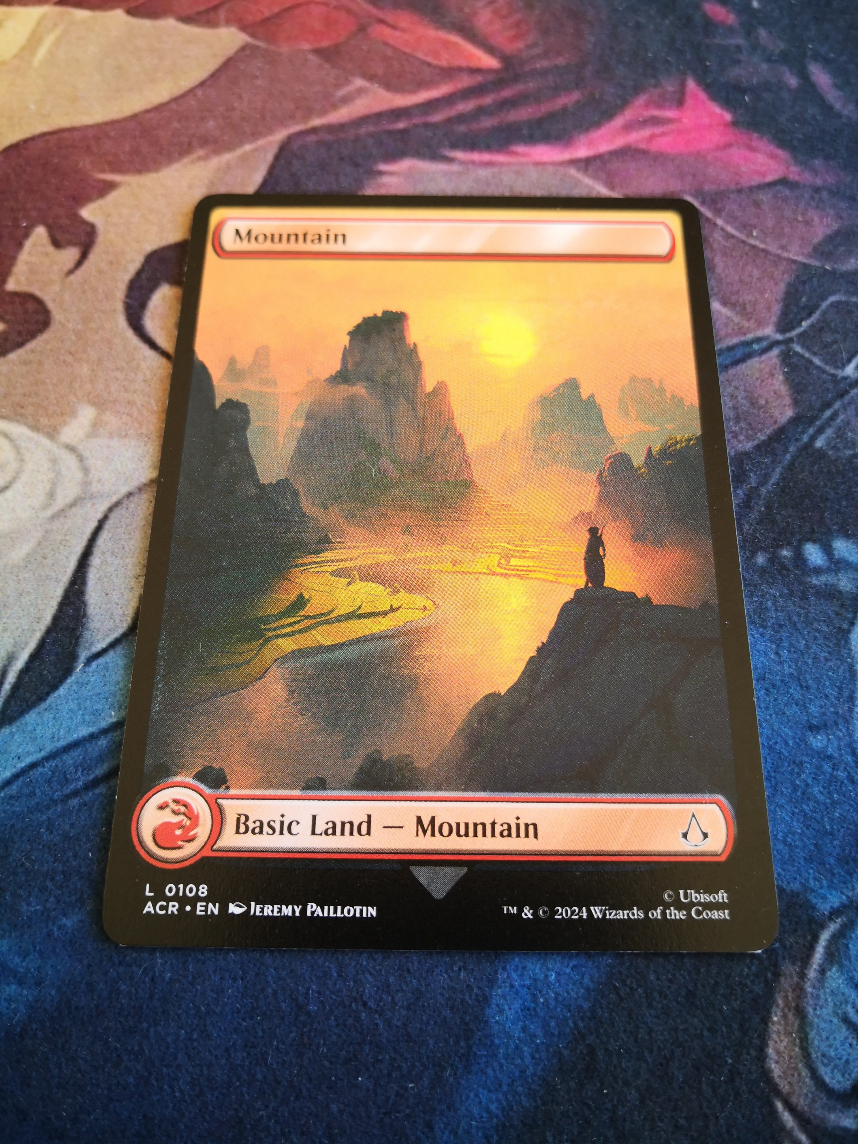 Mountain 108 borderless Foil